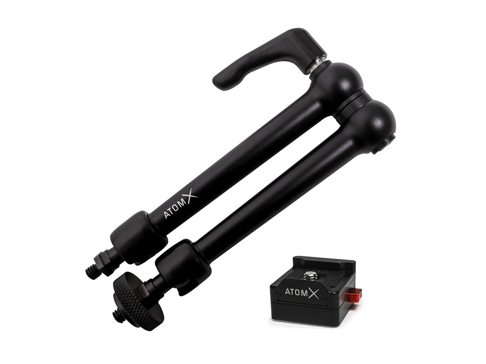 atomx_10'_arm_and_qr_plate