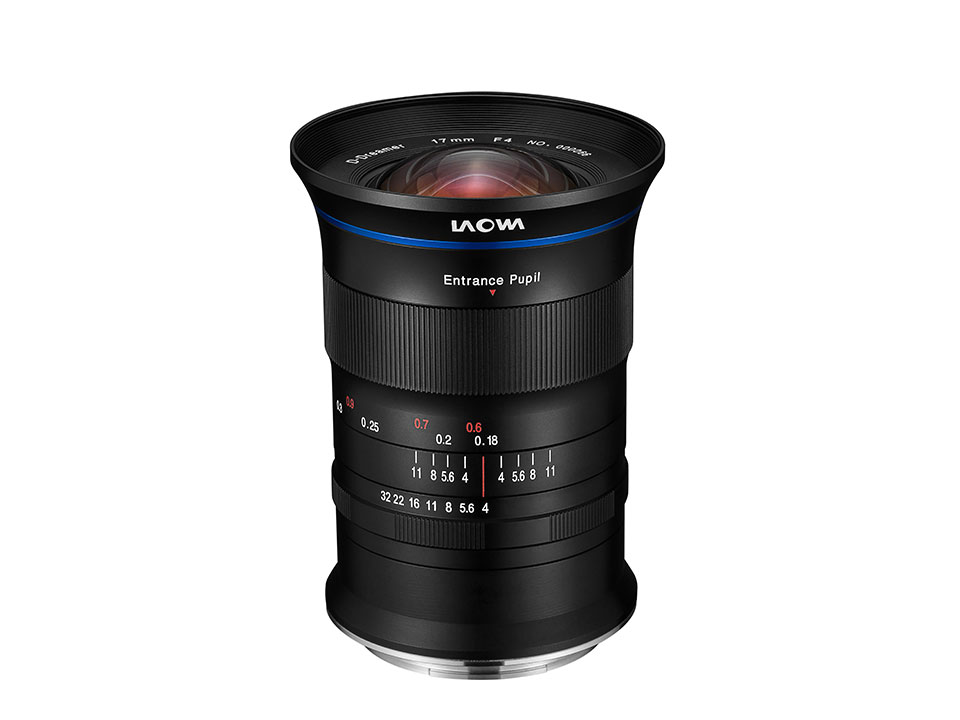 17mm F4 Fuji-G Ultra-Wide Zero-D