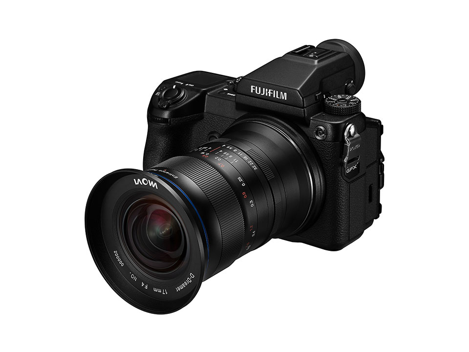 17mm F4 Fuji-G Ultra-Wide Zero-D