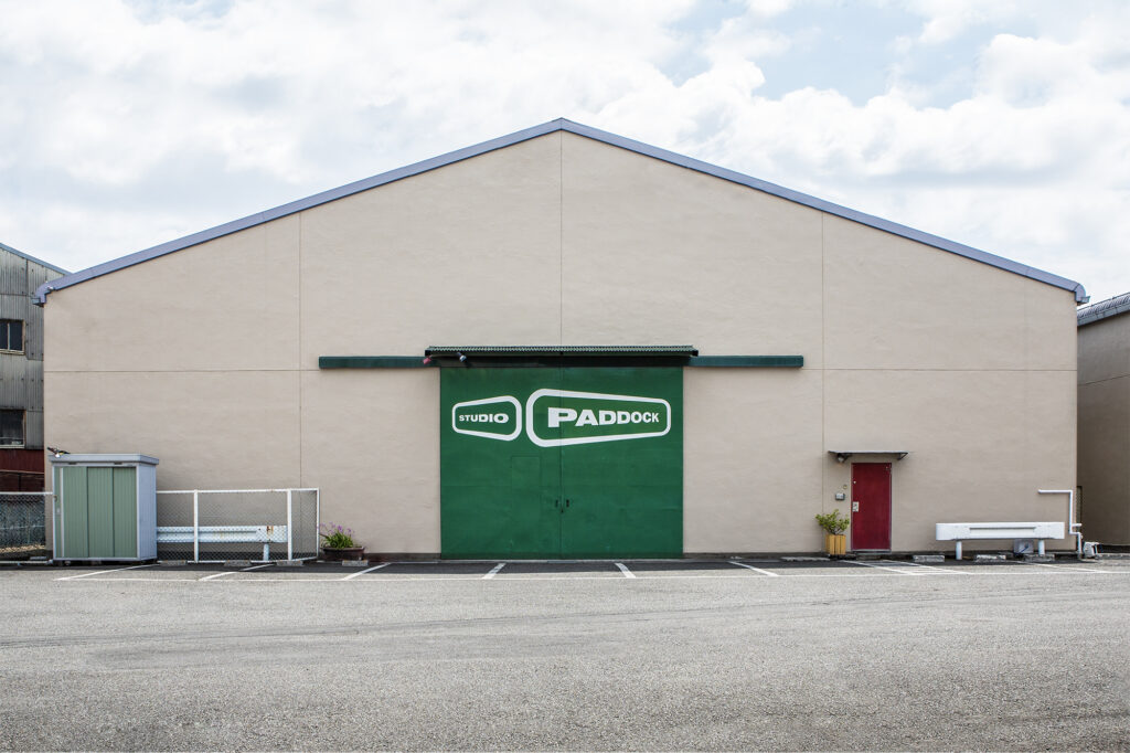 スタジオパドック