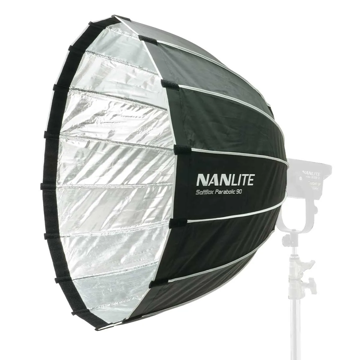 NANLITE Forza用パラボリックソフトボックス90 - LIGHT UP Co.,Ltd.